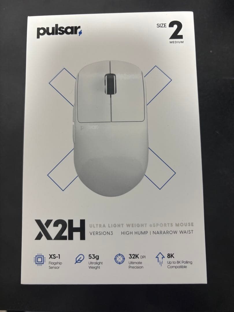 マウス・トラックボール pulsar X2H v3 size2