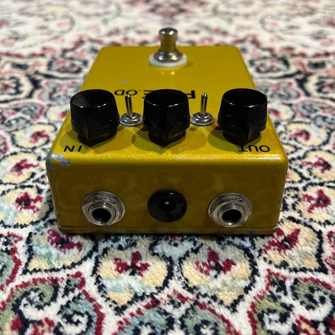 【説明書付】FINE.OD オーバードライブペダル　エフェクター