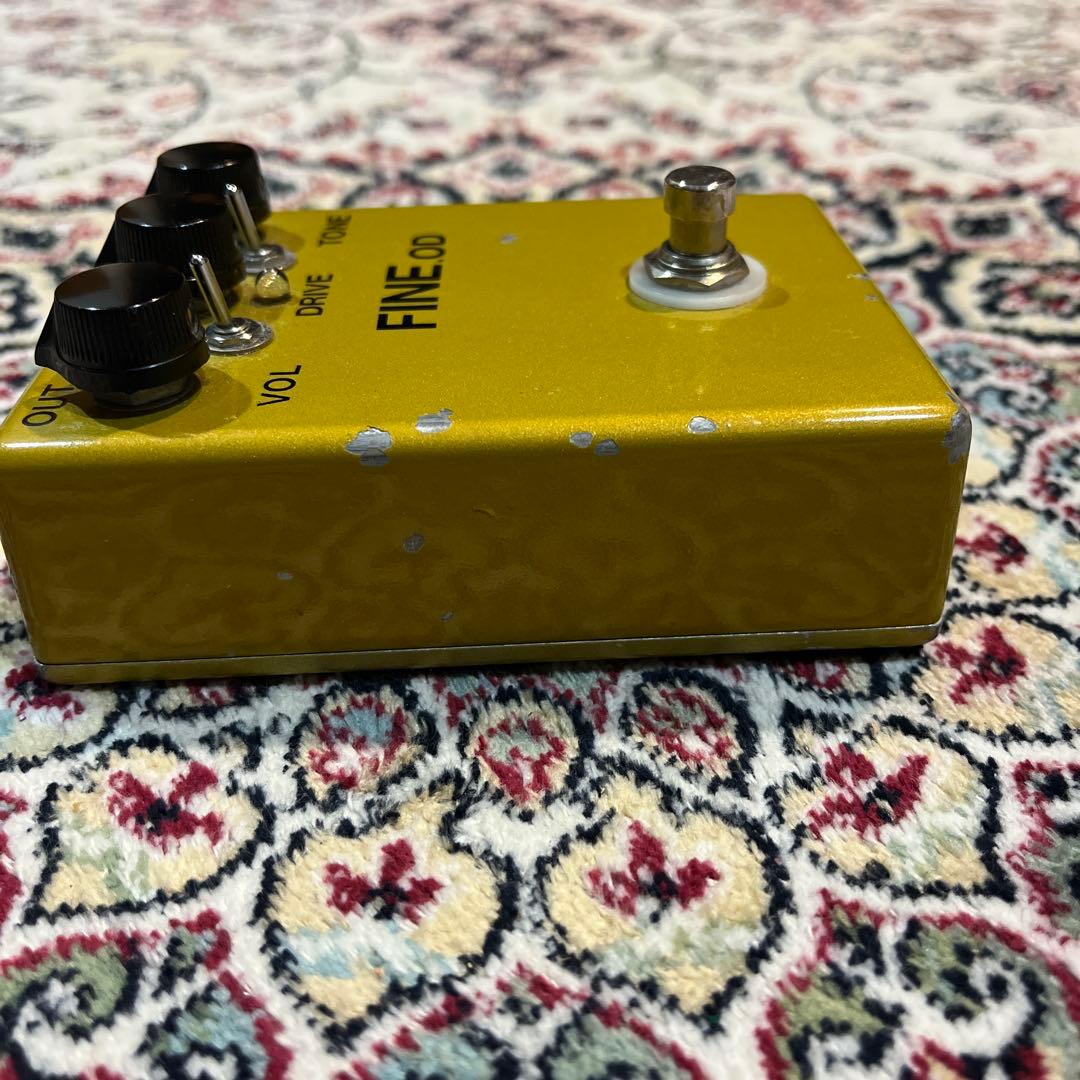 【説明書付】FINE.OD オーバードライブペダル　エフェクター