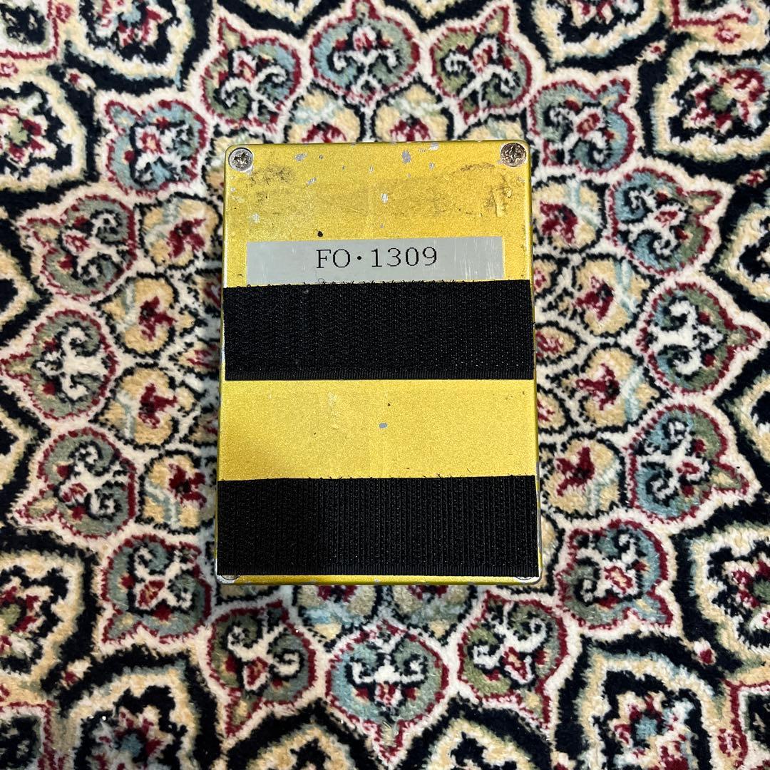 【説明書付】FINE.OD オーバードライブペダル　エフェクター