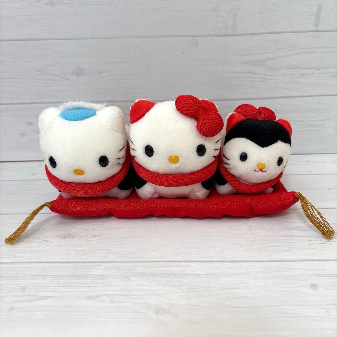 美品！入手困難 サンリオ ハローキティ こま犬 キティ 平成レトロ