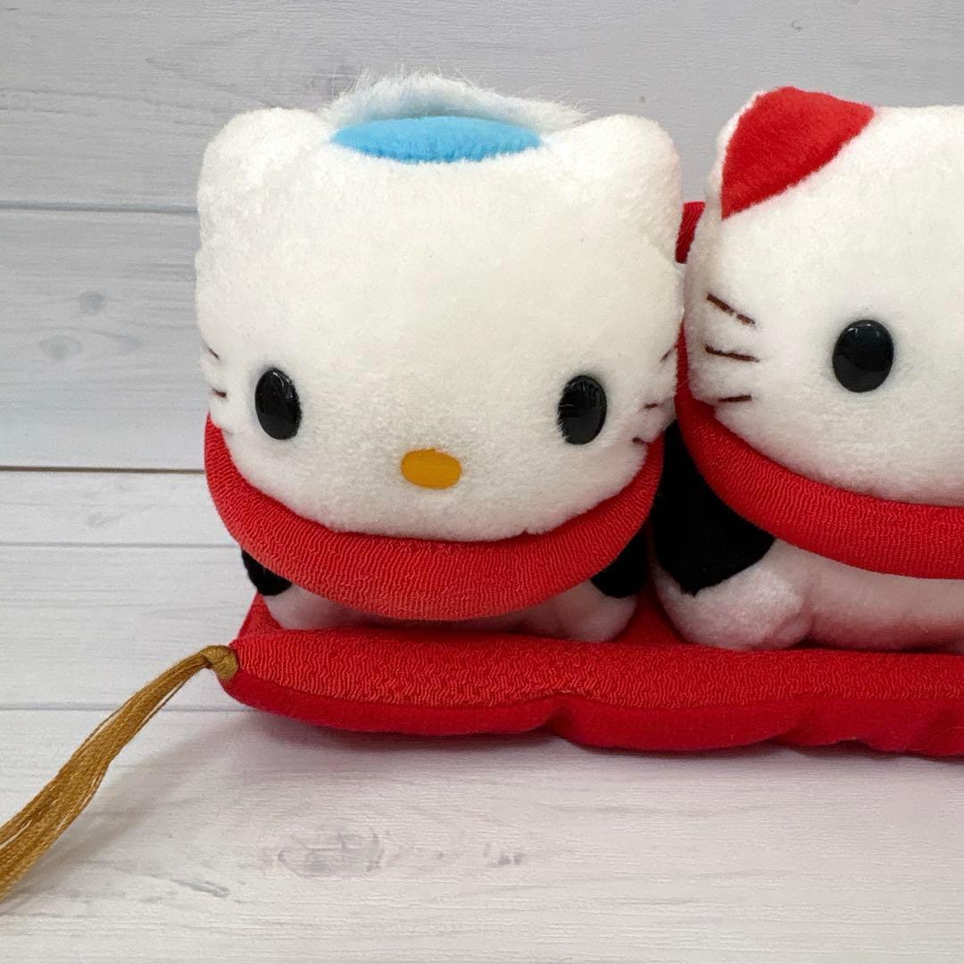 美品！入手困難 サンリオ ハローキティ こま犬 キティ 平成レトロ