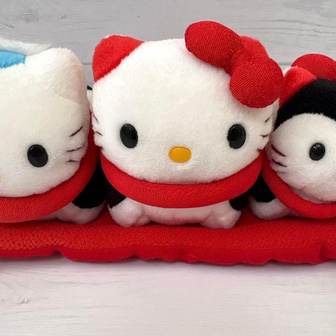 美品！入手困難 サンリオ ハローキティ こま犬 キティ 平成レトロ