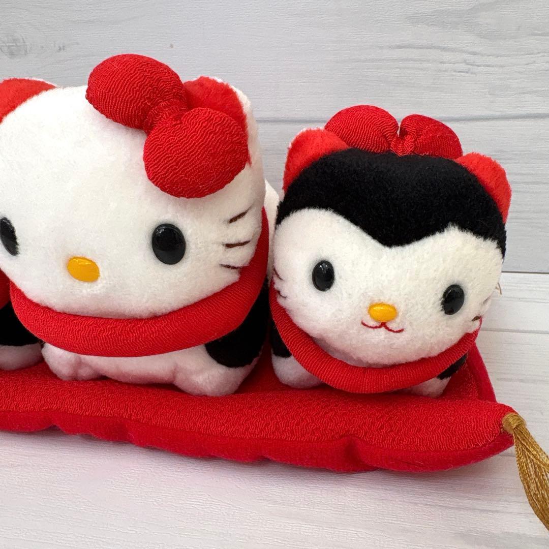 美品！入手困難 サンリオ ハローキティ こま犬 キティ 平成レトロ