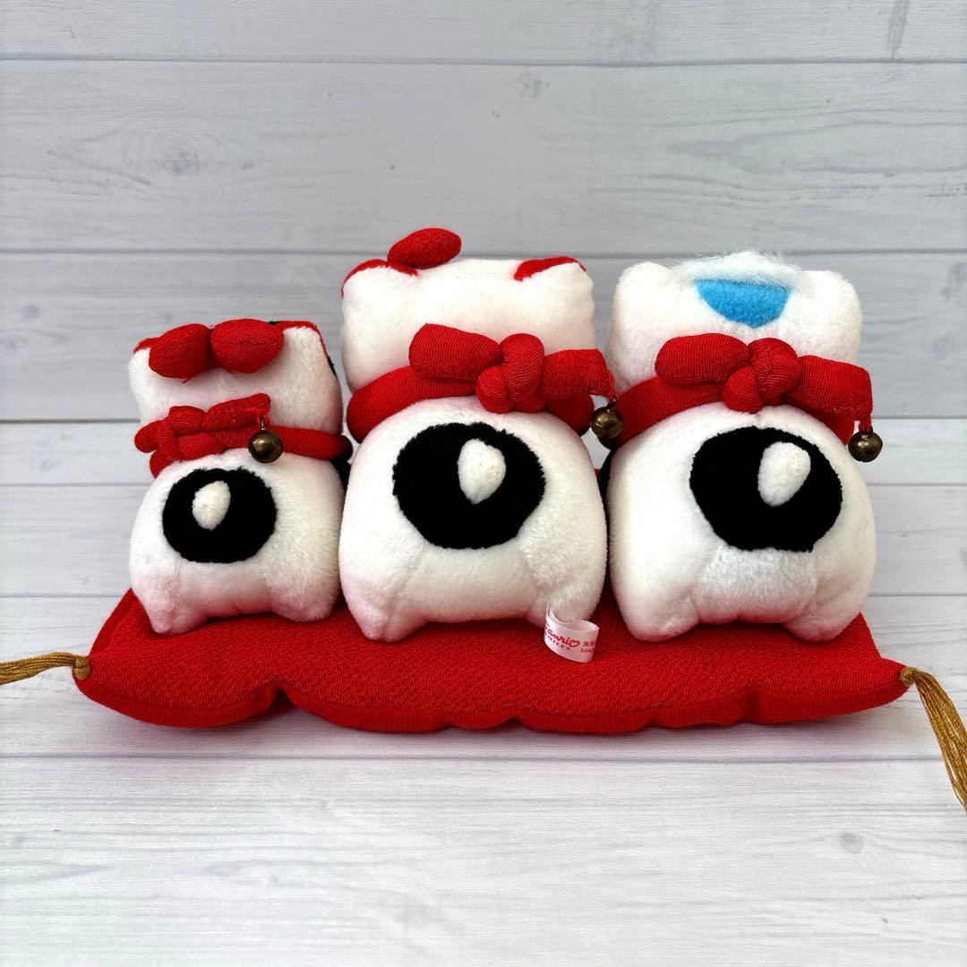 美品！入手困難 サンリオ ハローキティ こま犬 キティ 平成レトロ