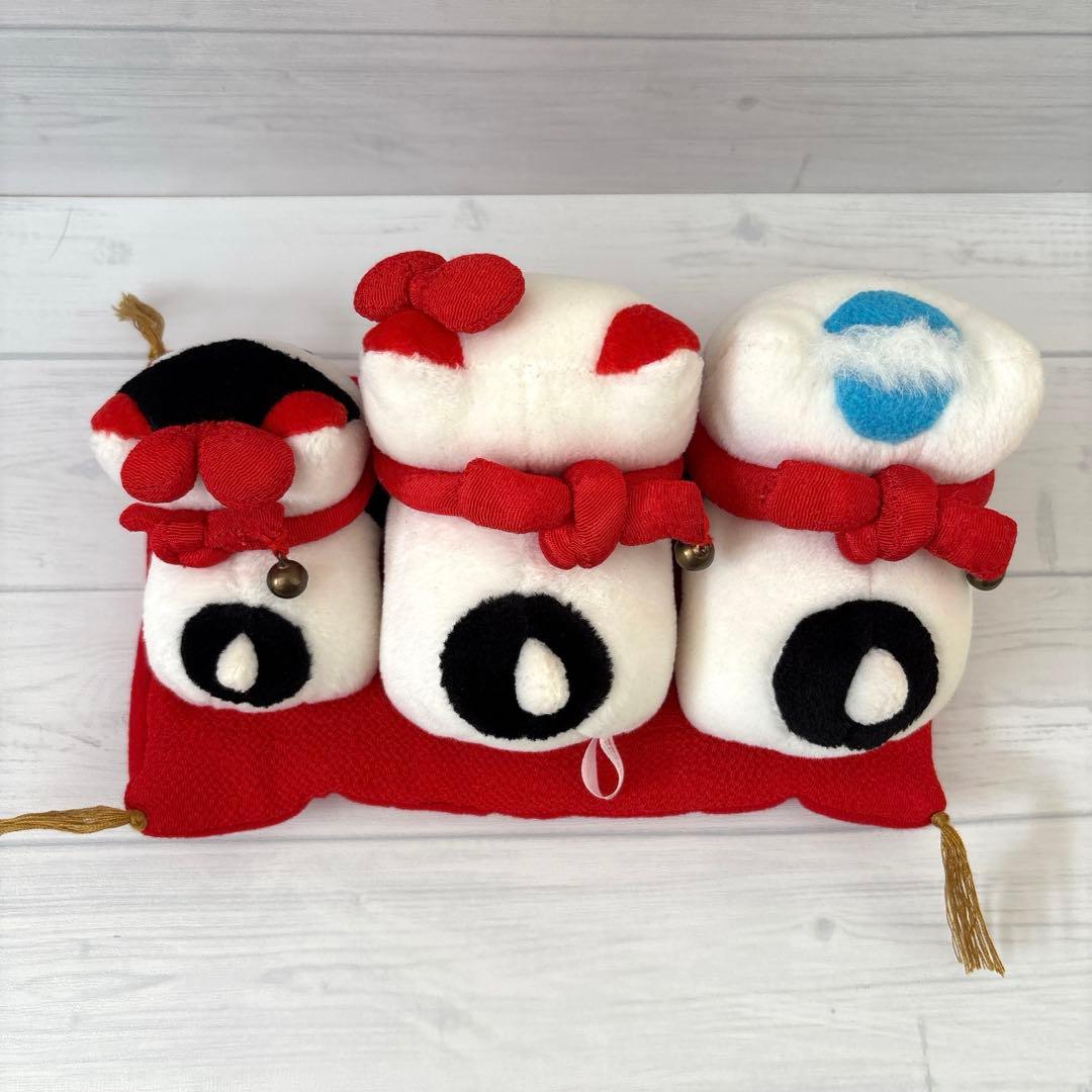 美品！入手困難 サンリオ ハローキティ こま犬 キティ 平成レトロ