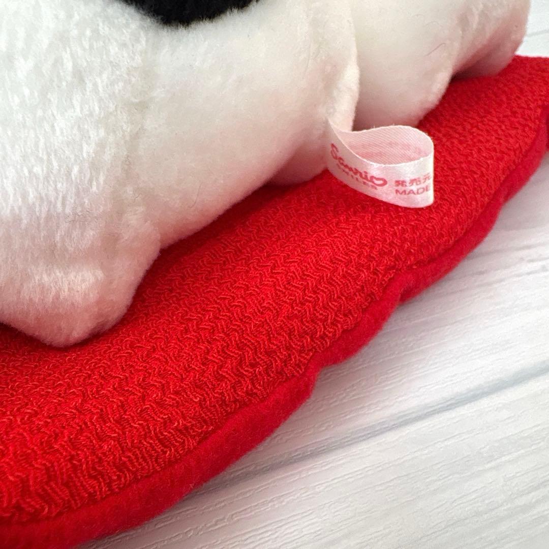 美品！入手困難 サンリオ ハローキティ こま犬 キティ 平成レトロ