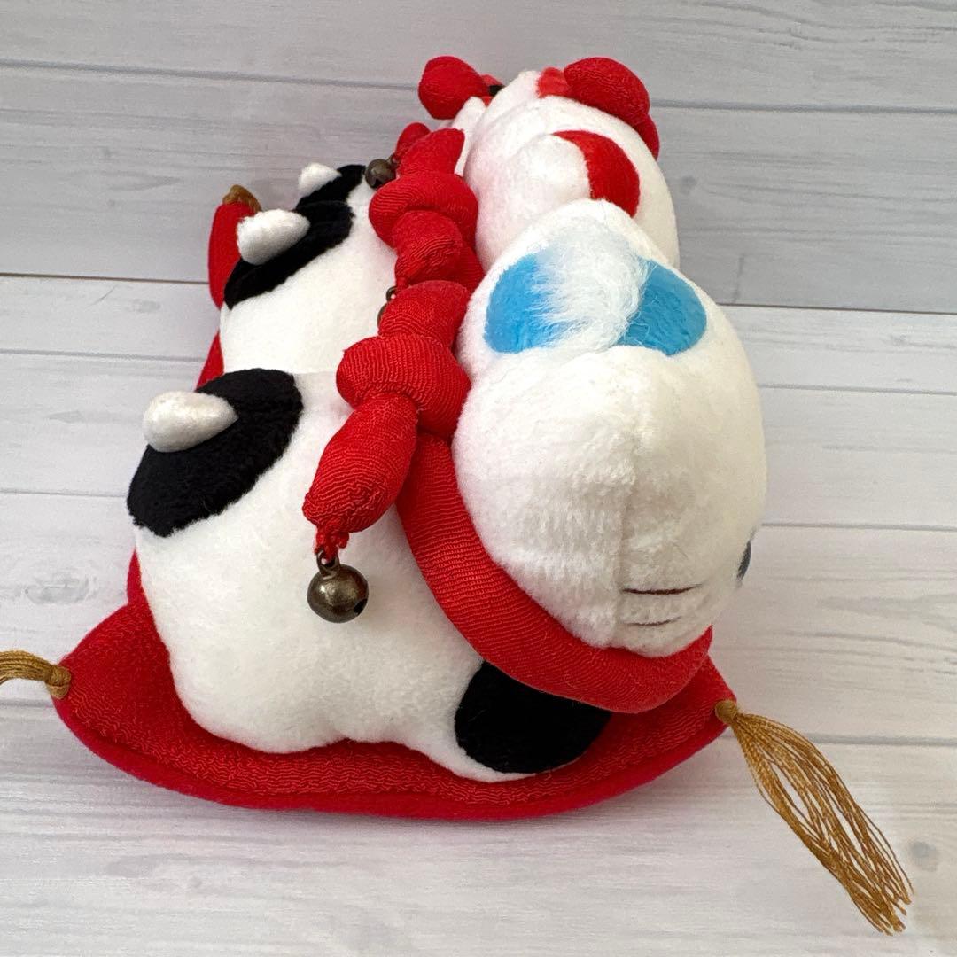 美品！入手困難 サンリオ ハローキティ こま犬 キティ 平成レトロ