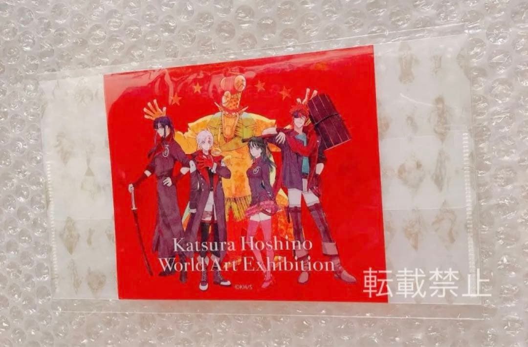 D.Gray-man原画展　クリアファイル　チケットケース　ディーグレ　神田ユウ