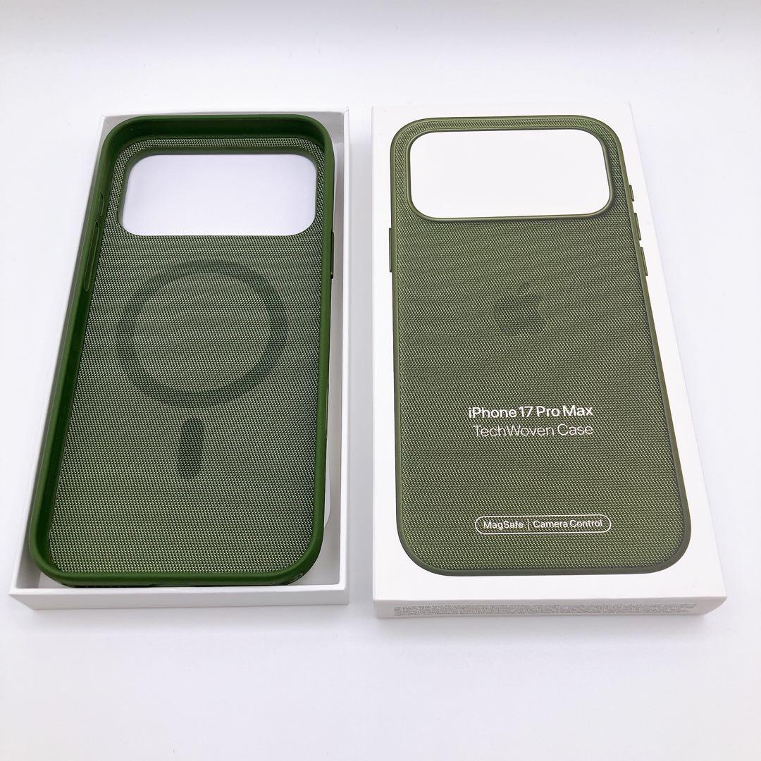 Apple 最終値下 iPhone17 ProMax TechWovenCase