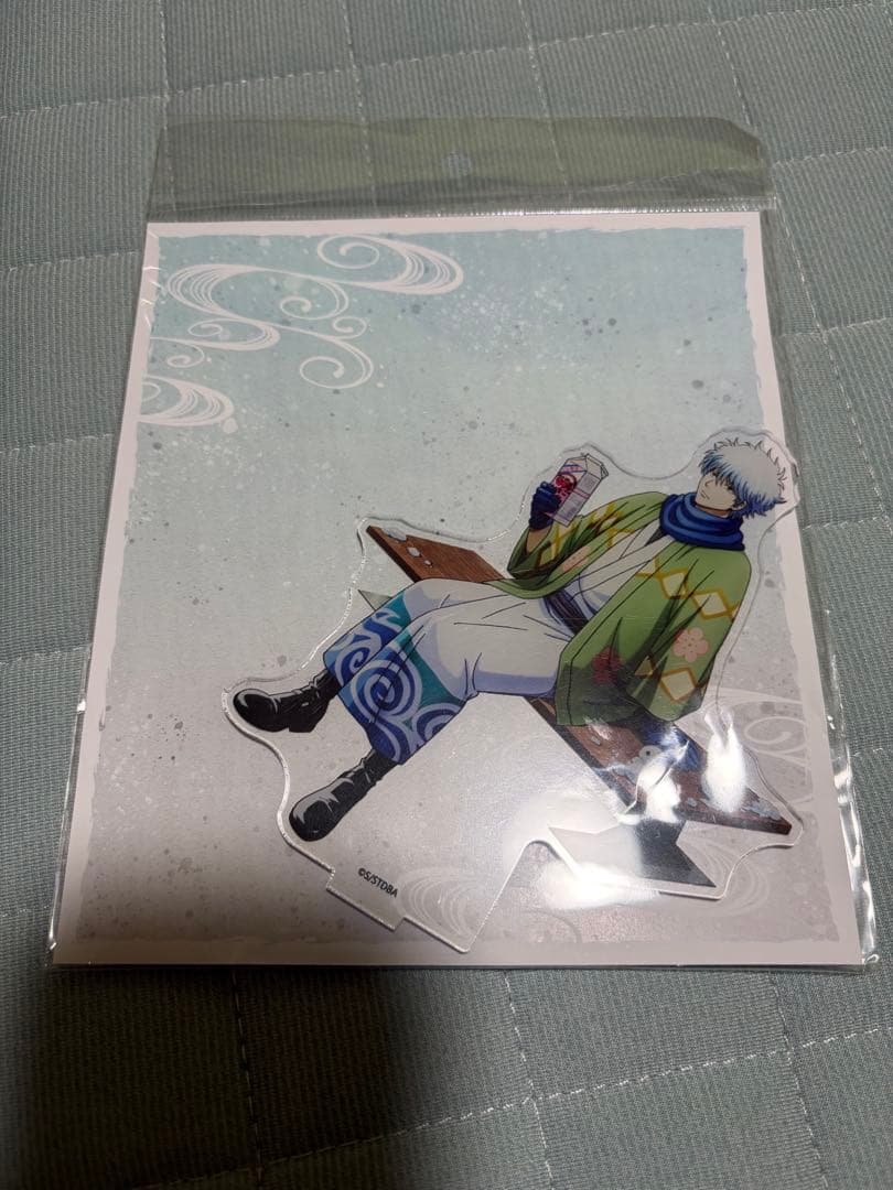 銀魂　坂田銀時　アクリルスタンド　セット　冬の夜　四季　じゃんけん　読書　歌舞伎