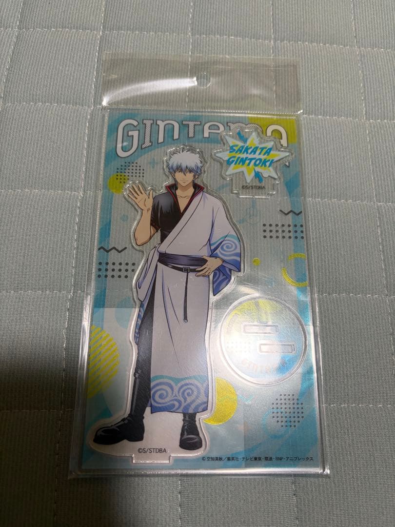 銀魂　坂田銀時　アクリルスタンド　セット　冬の夜　四季　じゃんけん　読書　歌舞伎