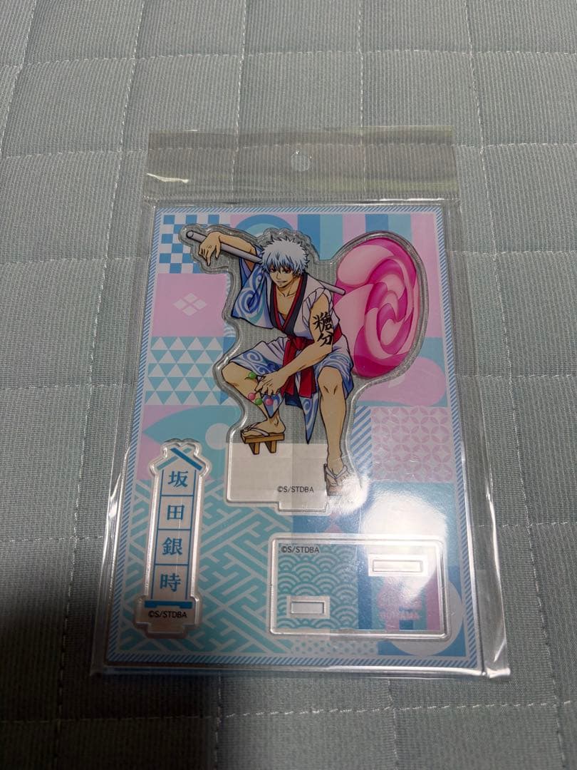 銀魂　坂田銀時　アクリルスタンド　セット　冬の夜　四季　じゃんけん　読書　歌舞伎