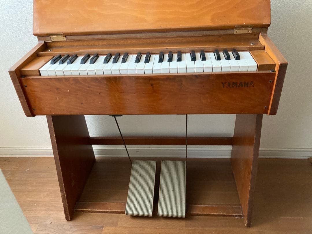 アンティーク 木製 ベビーオルガン 足踏み YAMHA レトロ