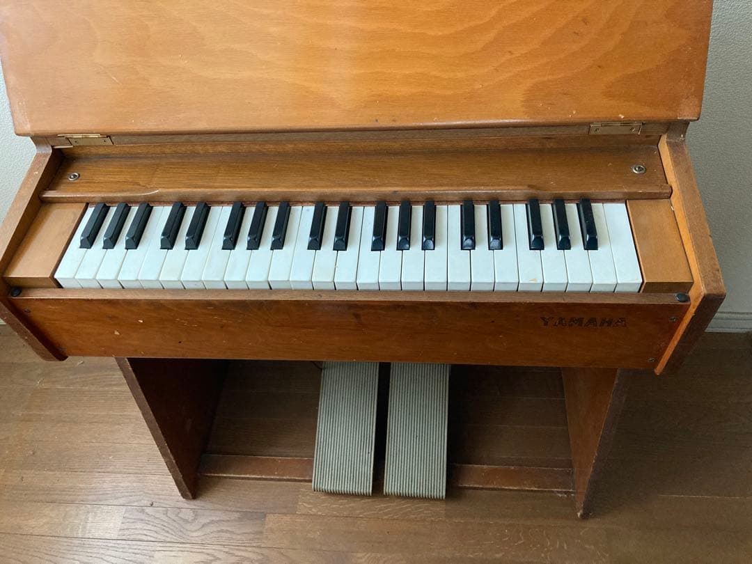 アンティーク 木製 ベビーオルガン 足踏み YAMHA レトロ