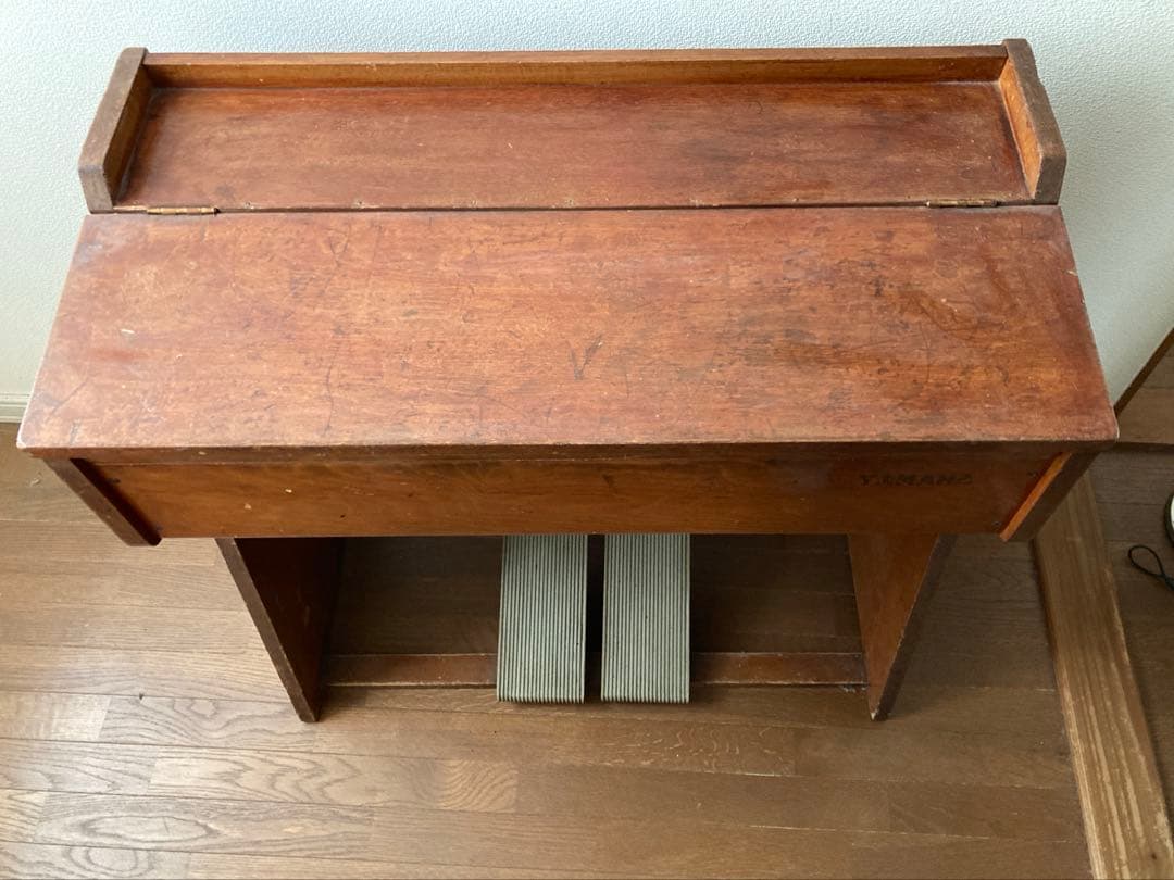 アンティーク 木製 ベビーオルガン 足踏み YAMHA レトロ