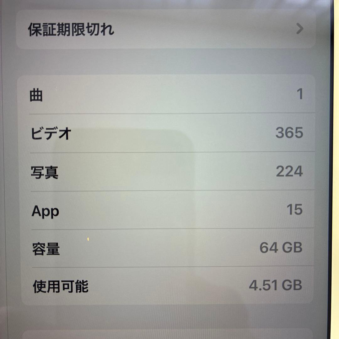 iPad Air2 Wi-Fi 64GB シルバー本体のみ　完動品