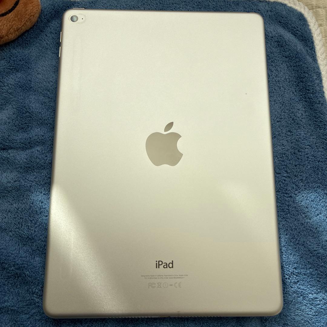 iPad Air2 Wi-Fi 64GB シルバー本体のみ　完動品