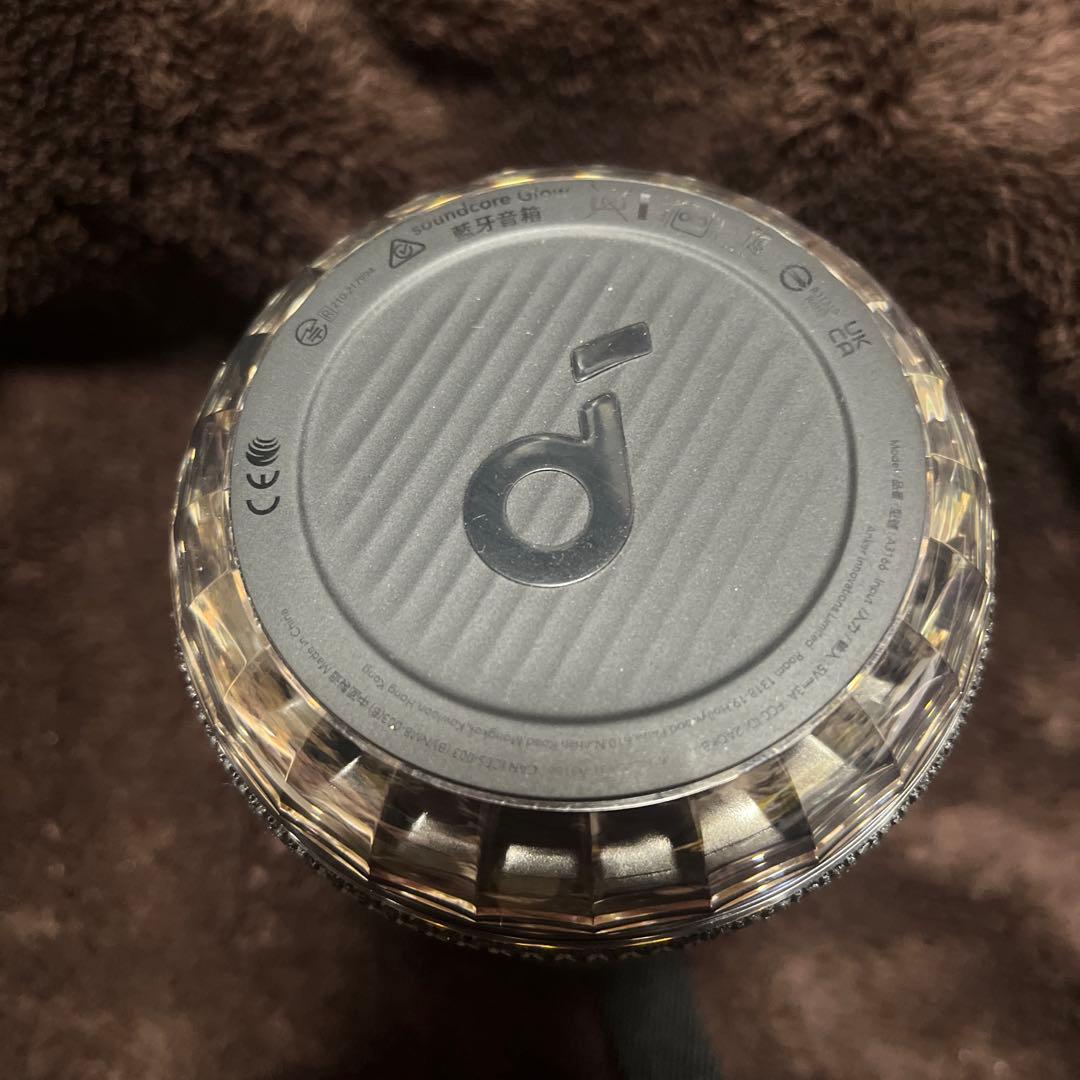 新春セール【美品】soundcore Glow ワイヤレススピーカー　A3166