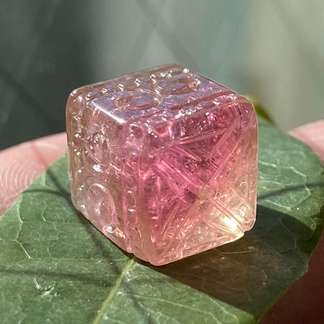 極上　ピンクトルマリン　K45