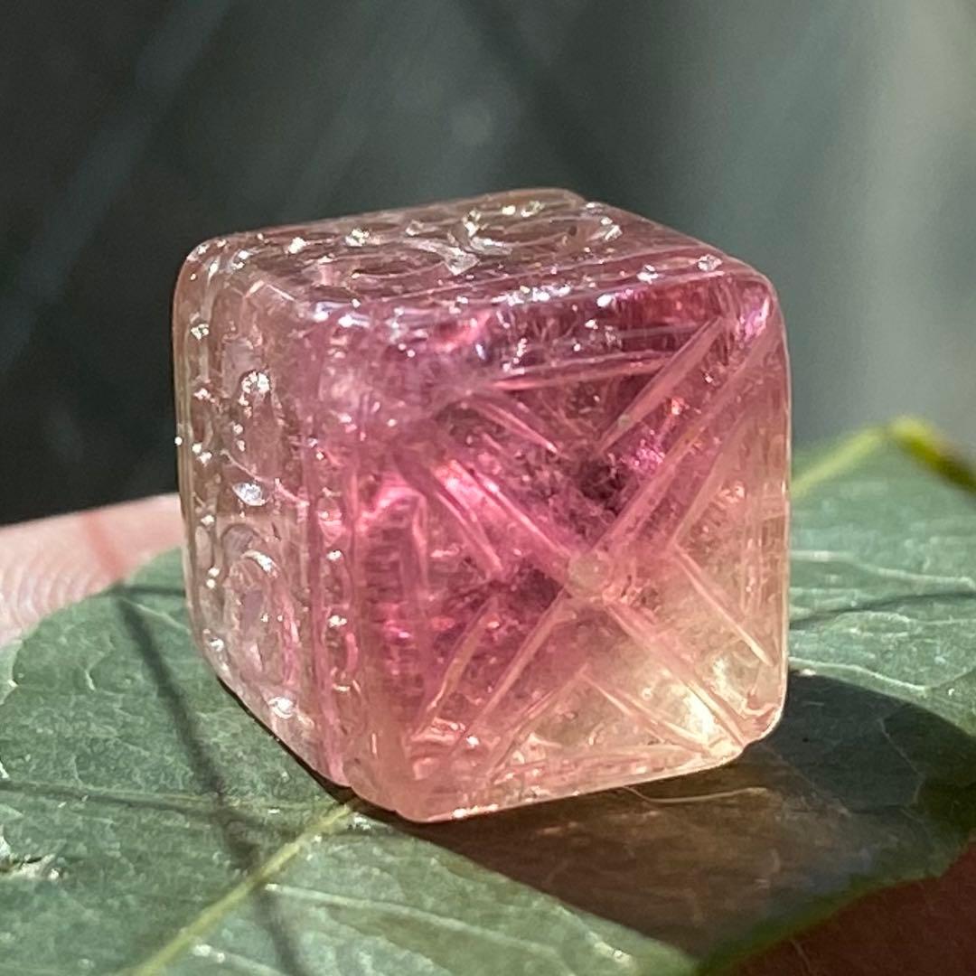 極上　ピンクトルマリン　K45