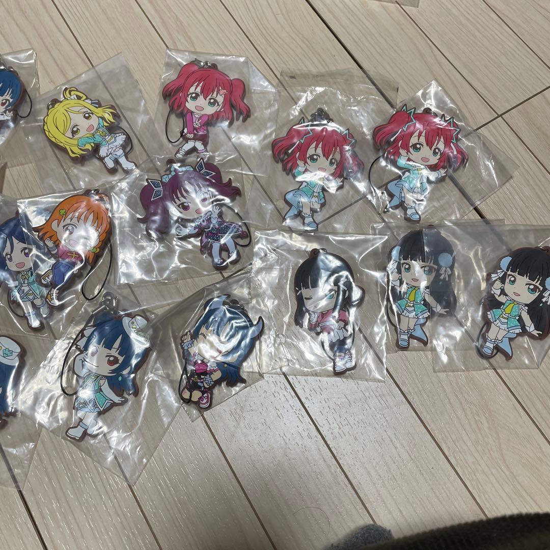 ラブライブ！アクリルストラップセット