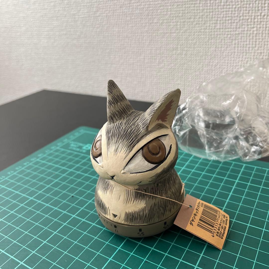 わちふぃーるど　ダヤンのキッチンタイマー　高さ10cm アンティーク