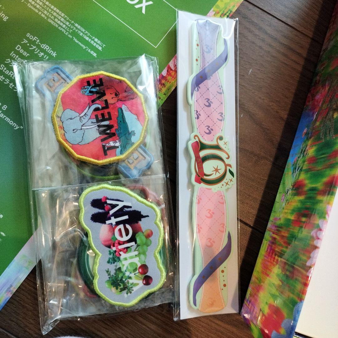 ミセスグリーンアップル　10　グッズ