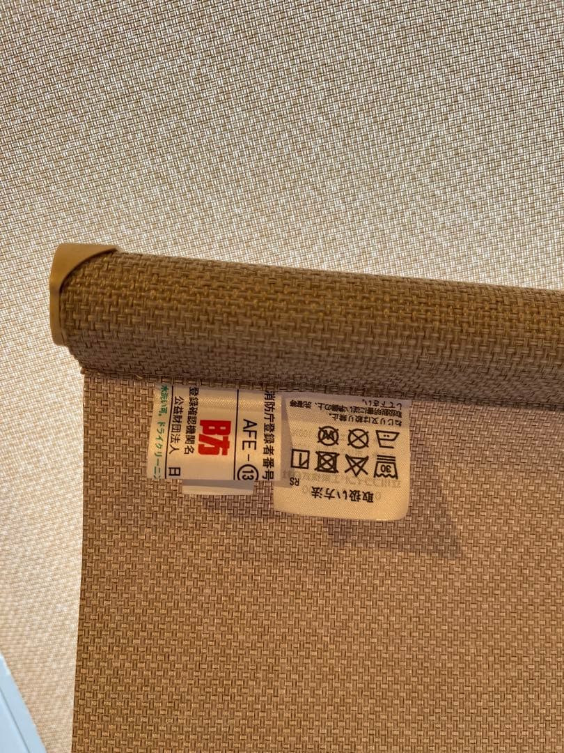 ◆タチカワブラインド ロールスクリーン ラルク W1610◆