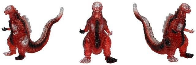 【限定品】ソフビ EX ゴジラ 2016 CCP ミドルサイズ TOHO 大井町