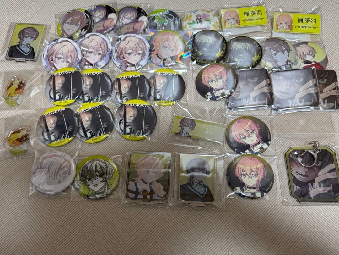 MILGRAM ミルグラム ムウ グッズ まとめ売り