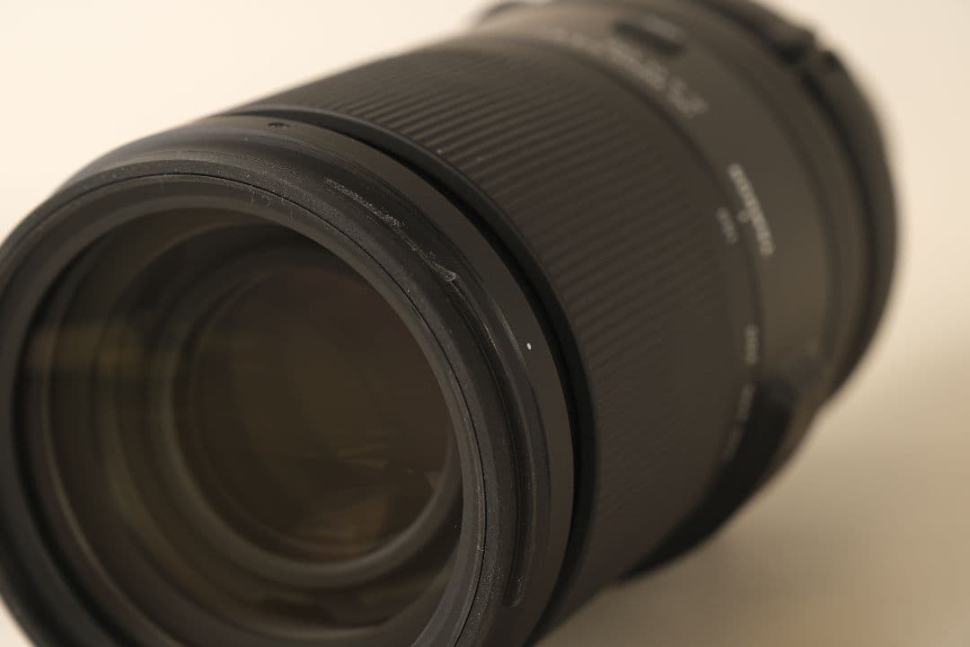 TAMRON　150-500mm xマウント　フィルターおまけ