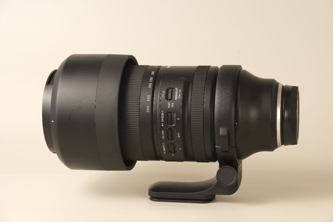TAMRON　150-500mm xマウント　フィルターおまけ