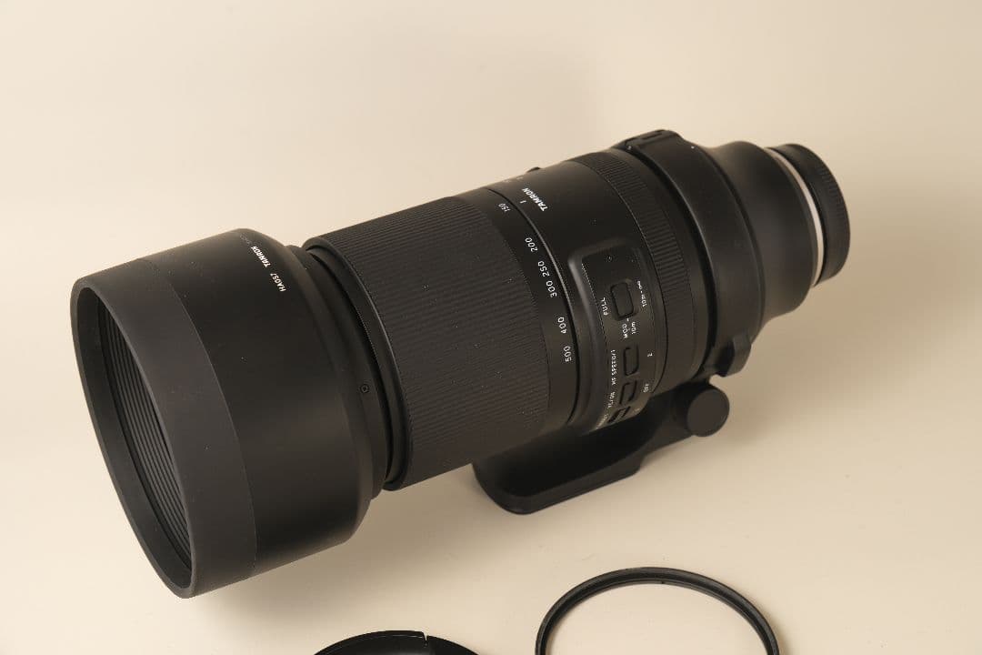 TAMRON　150-500mm xマウント　フィルターおまけ