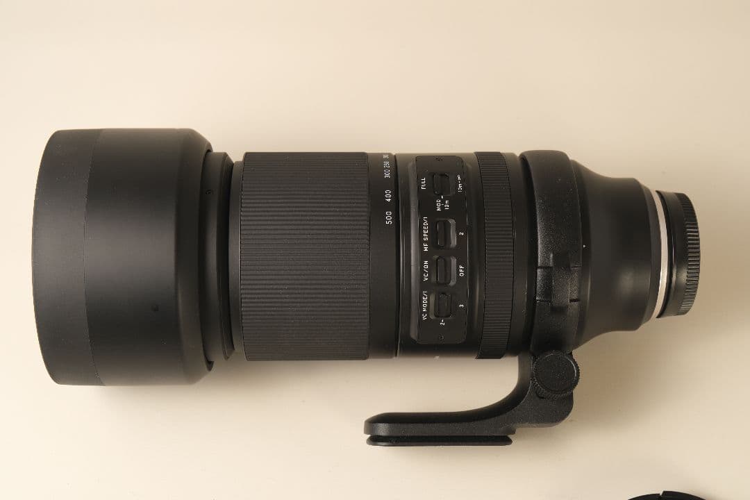 TAMRON　150-500mm xマウント　フィルターおまけ