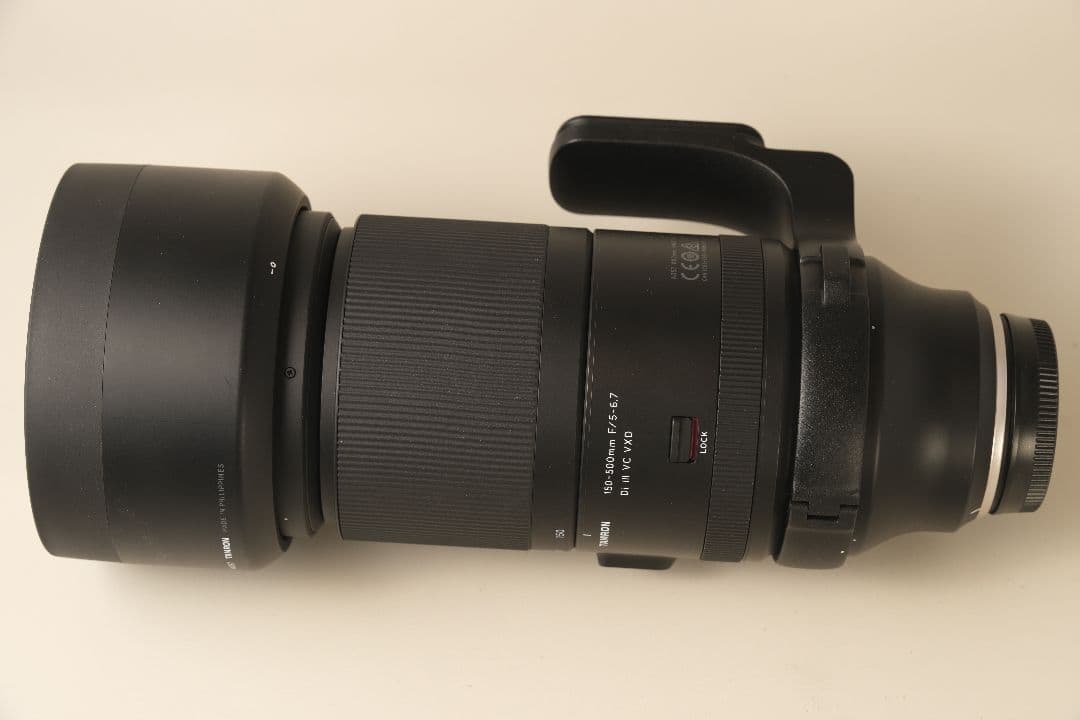 TAMRON　150-500mm xマウント　フィルターおまけ