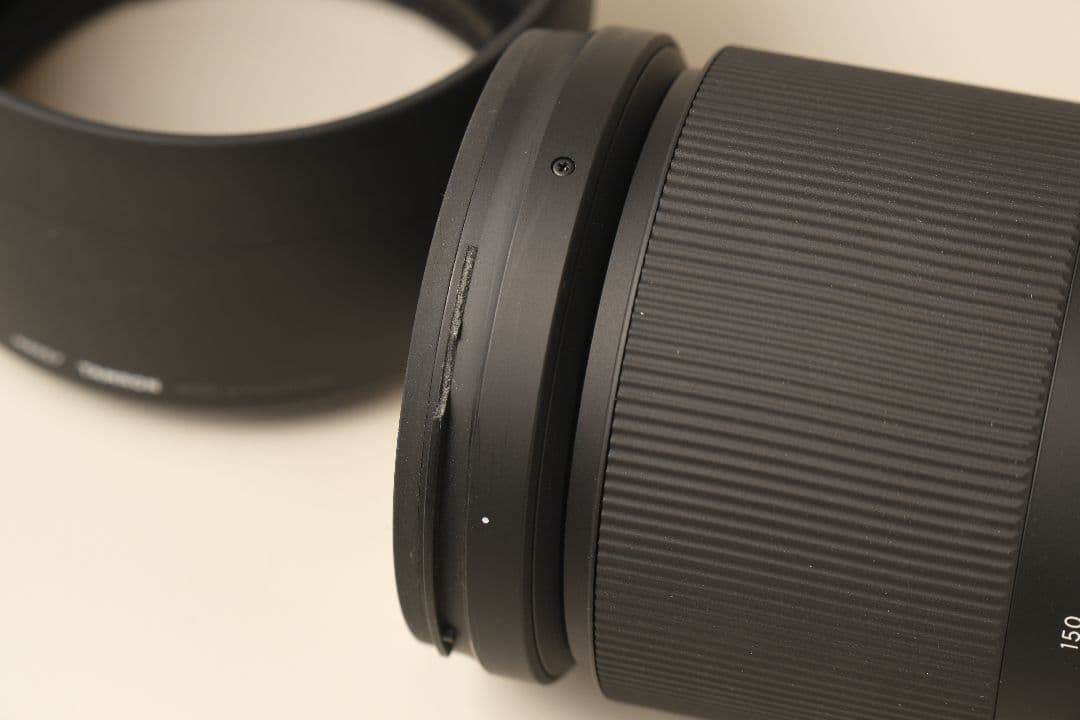 TAMRON　150-500mm xマウント　フィルターおまけ