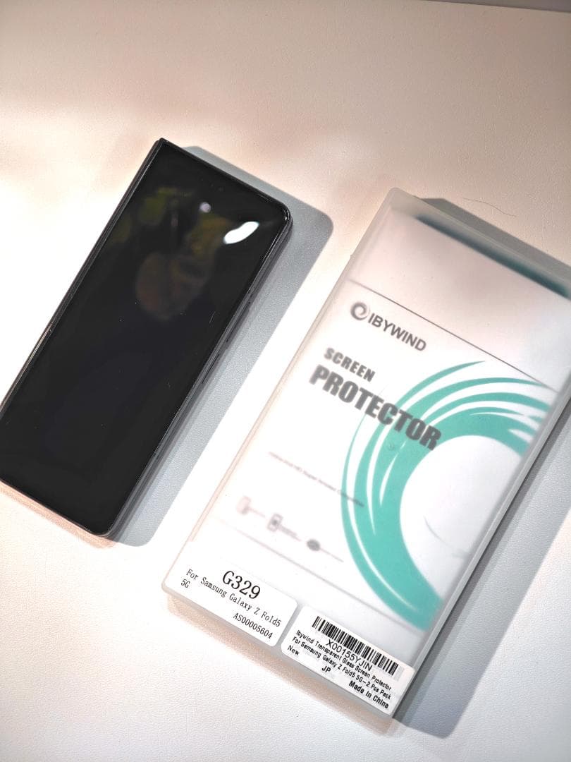 フィルム・ケース付│Galaxy Z Fold5 256GB auSIMフリー