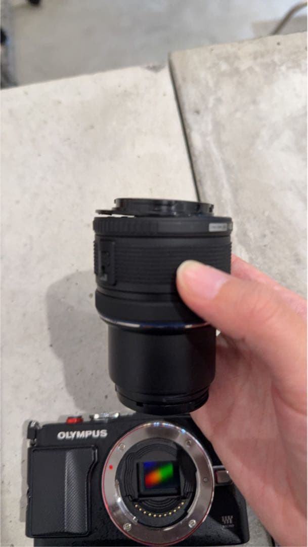 【動作確認済み/ 傷あり】オリンパス PEN E-PL6