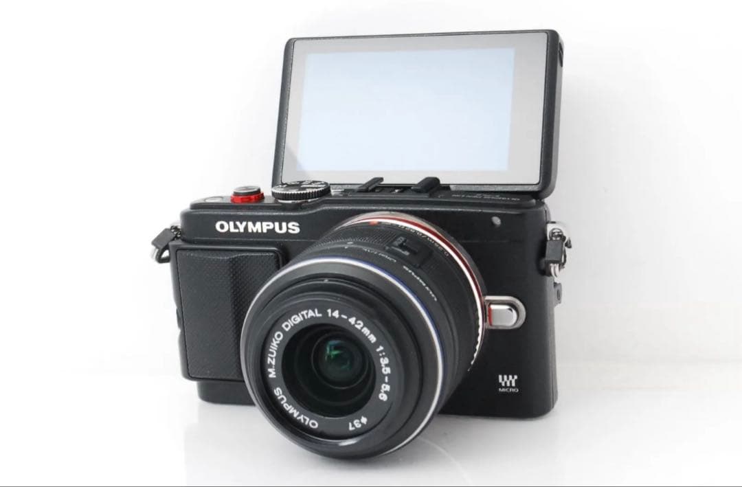 【動作確認済み/ 傷あり】オリンパス PEN E-PL6