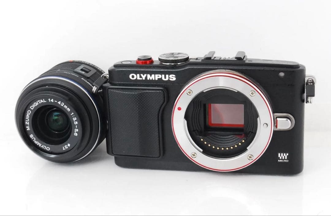 【動作確認済み/ 傷あり】オリンパス PEN E-PL6