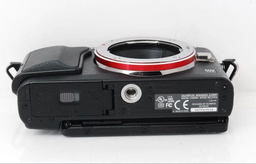 【動作確認済み/ 傷あり】オリンパス PEN E-PL6