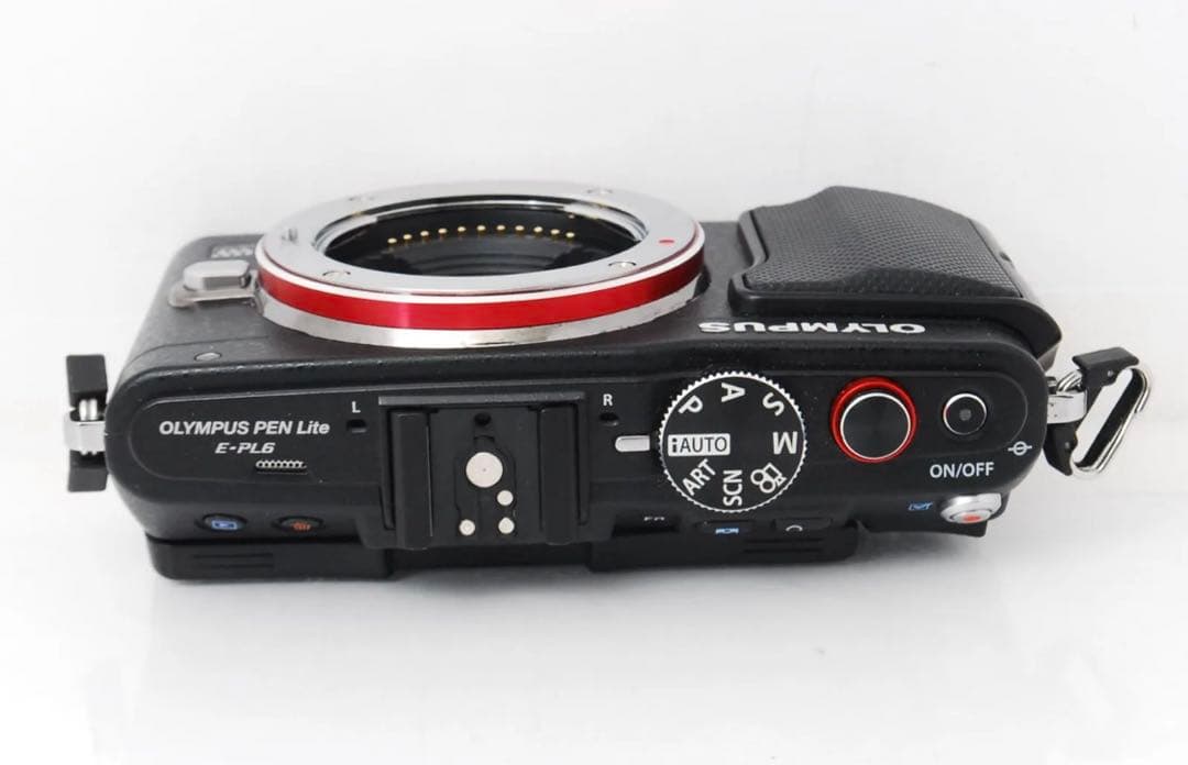 【動作確認済み/ 傷あり】オリンパス PEN E-PL6