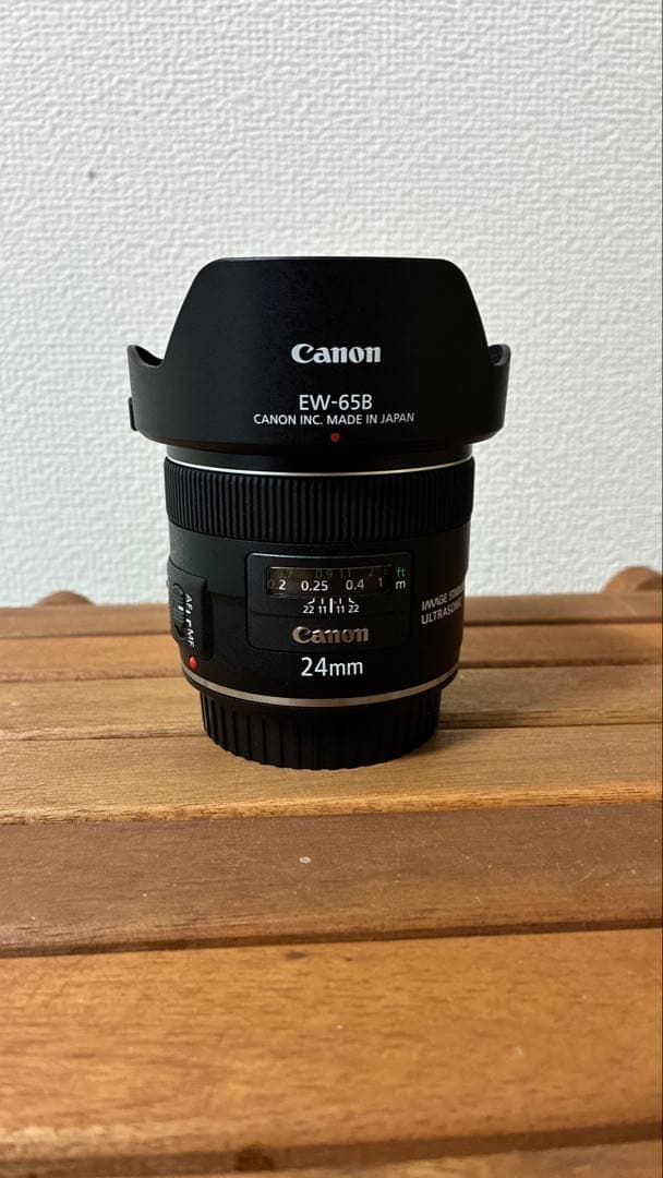 レンズ(単焦点) Canon EF24mm F2.8 IS USM