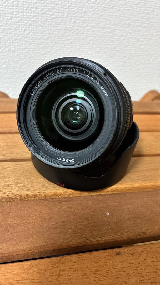 レンズ(単焦点) Canon EF24mm F2.8 IS USM