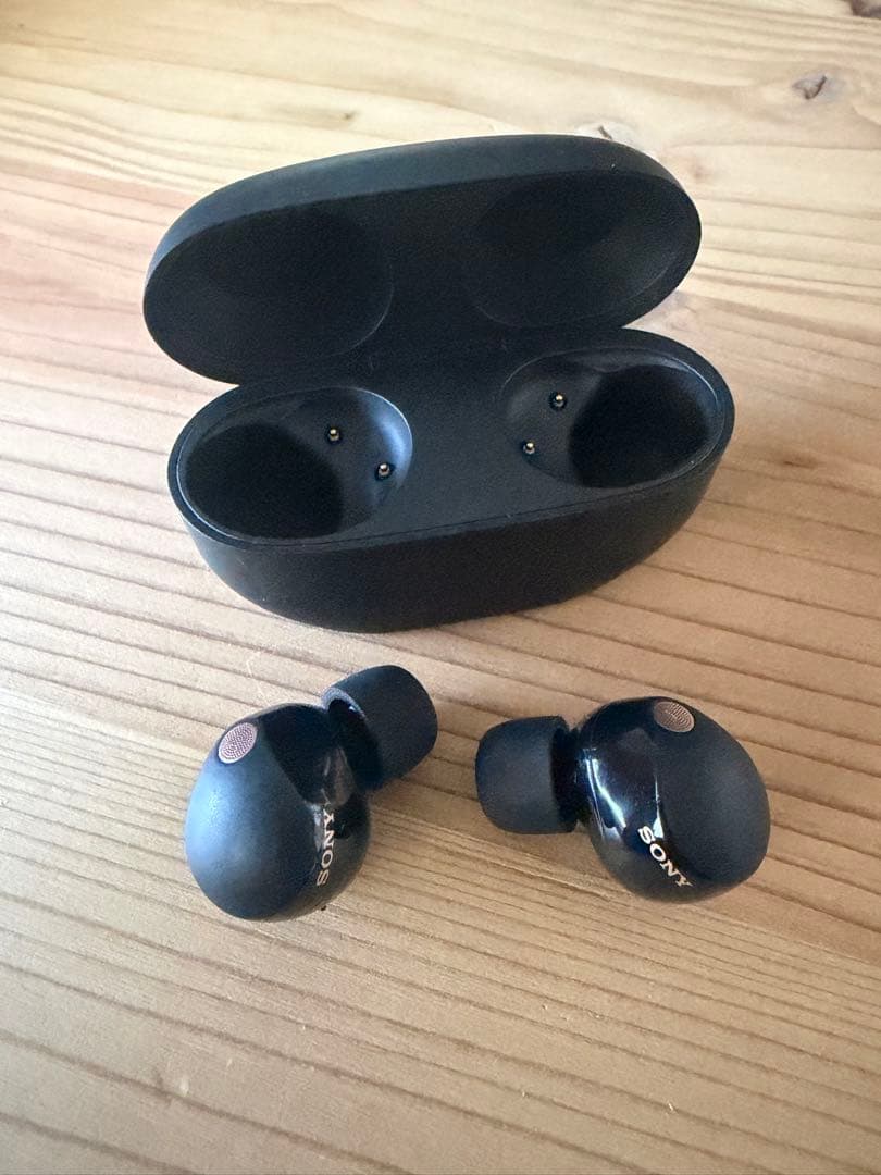 ソニー WF-1000XM5 純正 ワイヤレスイヤホン