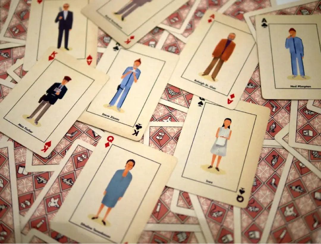 【限定•未開封】ウェスアンダーソン トランプ Vol.1 希少 レア 即完売品