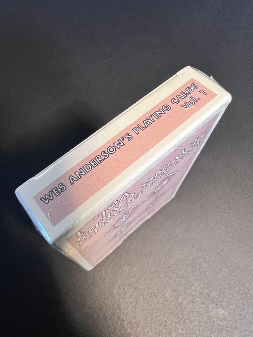 【限定•未開封】ウェスアンダーソン トランプ Vol.1 希少 レア 即完売品