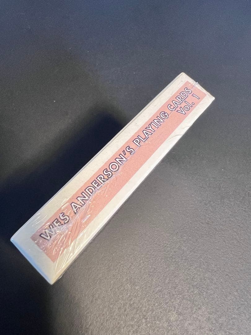 【限定•未開封】ウェスアンダーソン トランプ Vol.1 希少 レア 即完売品