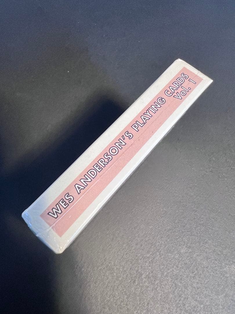 【限定•未開封】ウェスアンダーソン トランプ Vol.1 希少 レア 即完売品